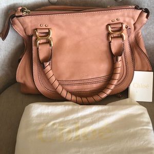 Chloe Calfskin large Marcie Satchel